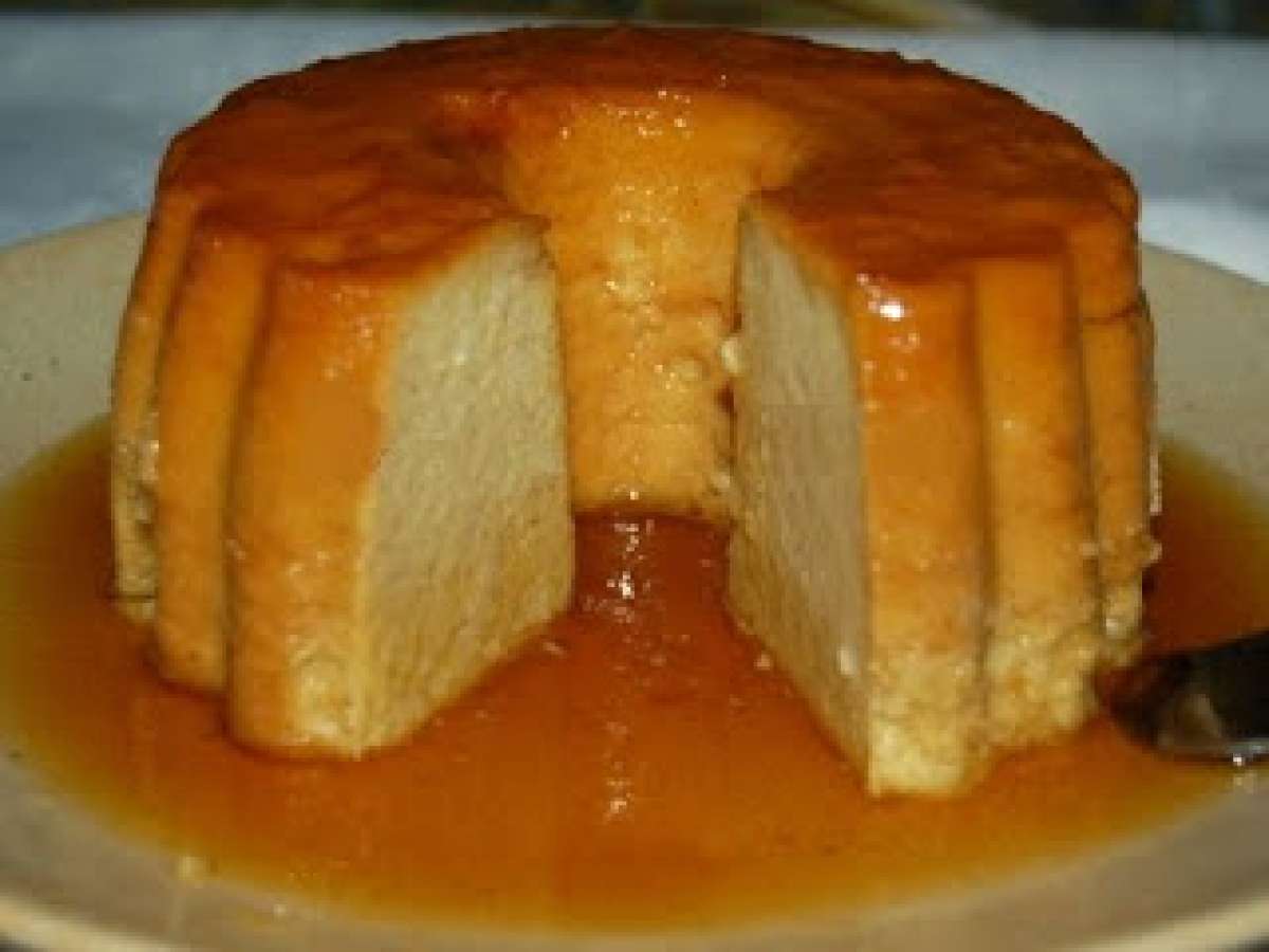 Receta pudding de pan Receta Petitchef