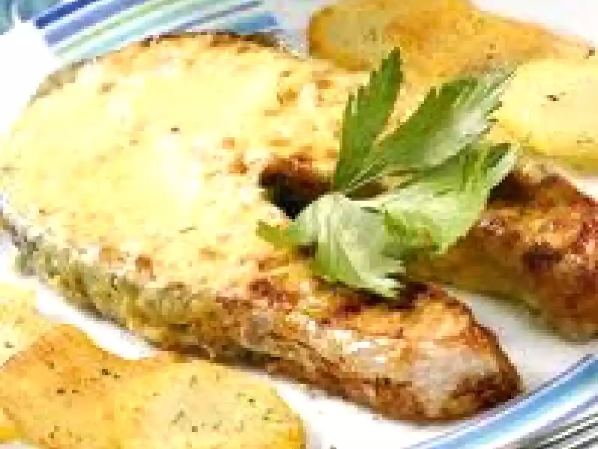 Receta Salmon con Papas al Horno