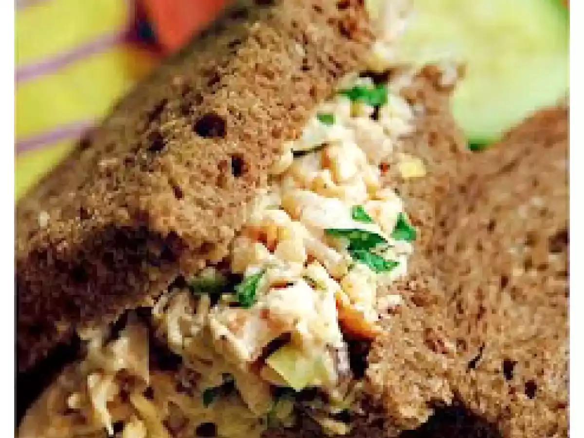 Receta sandwich de pollo - foto 3