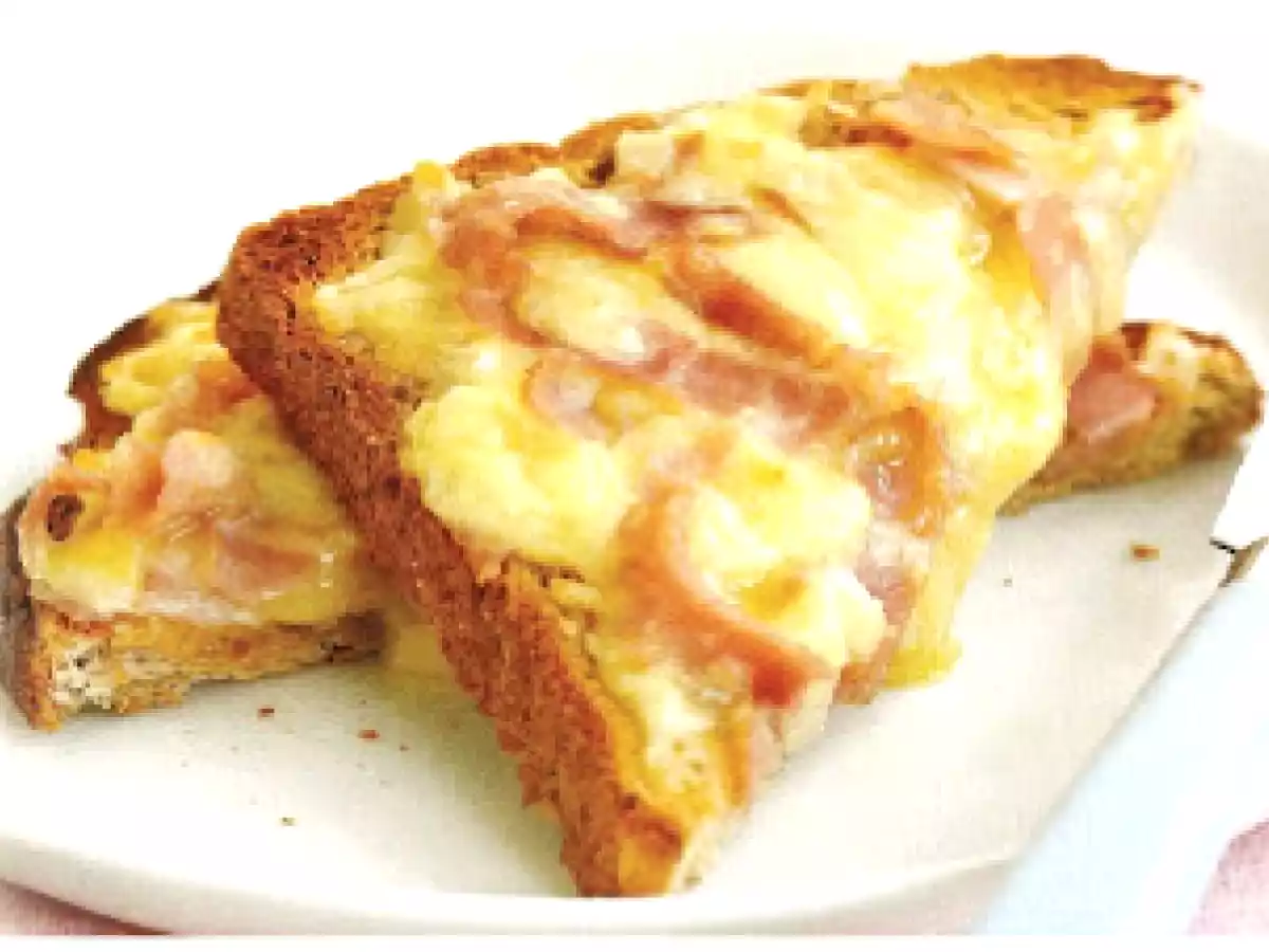 Receta Sándwich Frances Comida Rapida