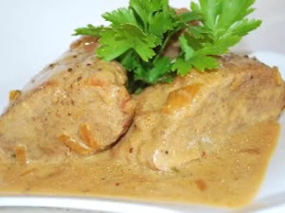 Receta solomillo de cerdo a la mostaza