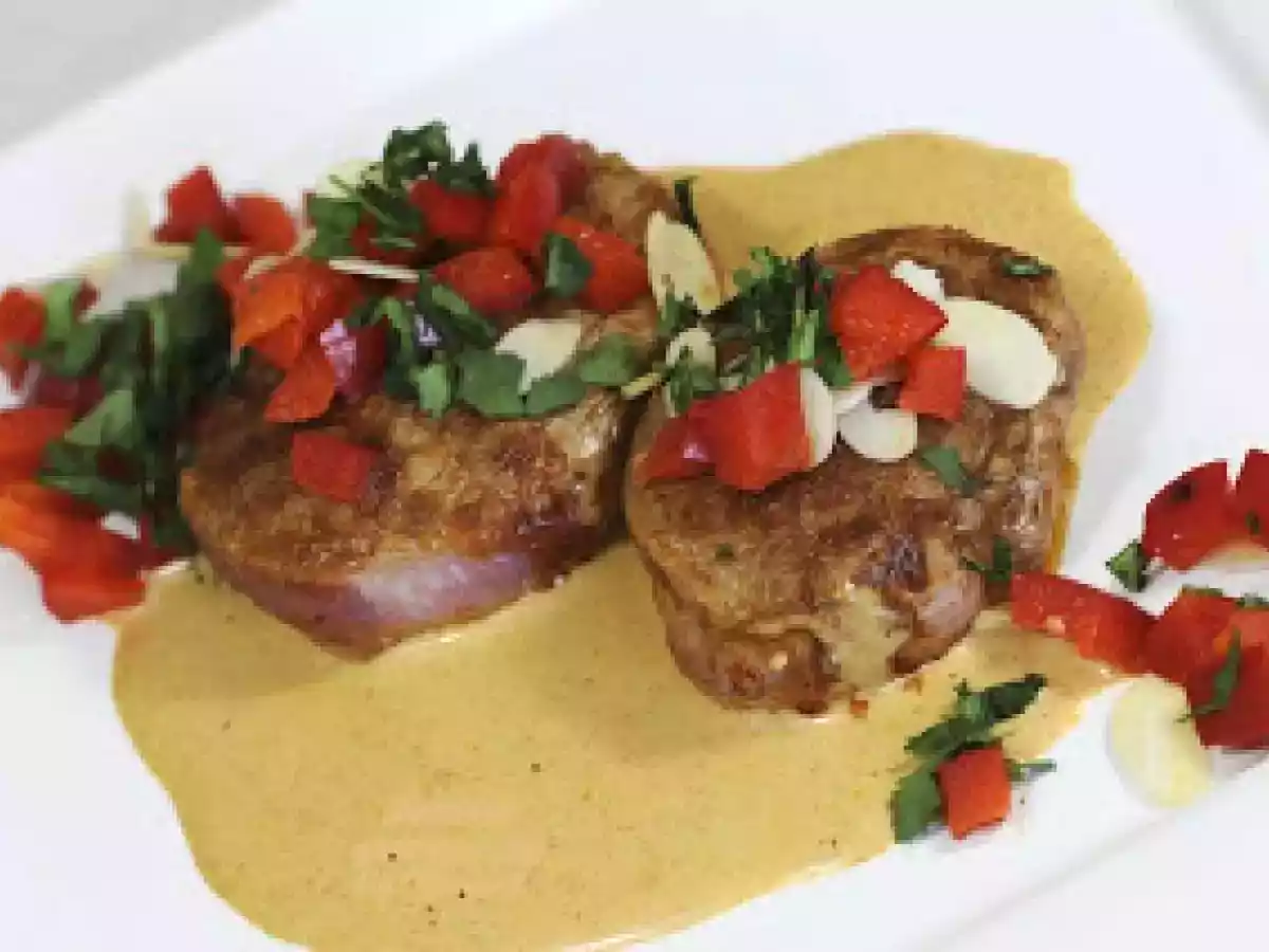 Receta SOLOMILLO DE TERNERA A LA MANERA HÚNGARA