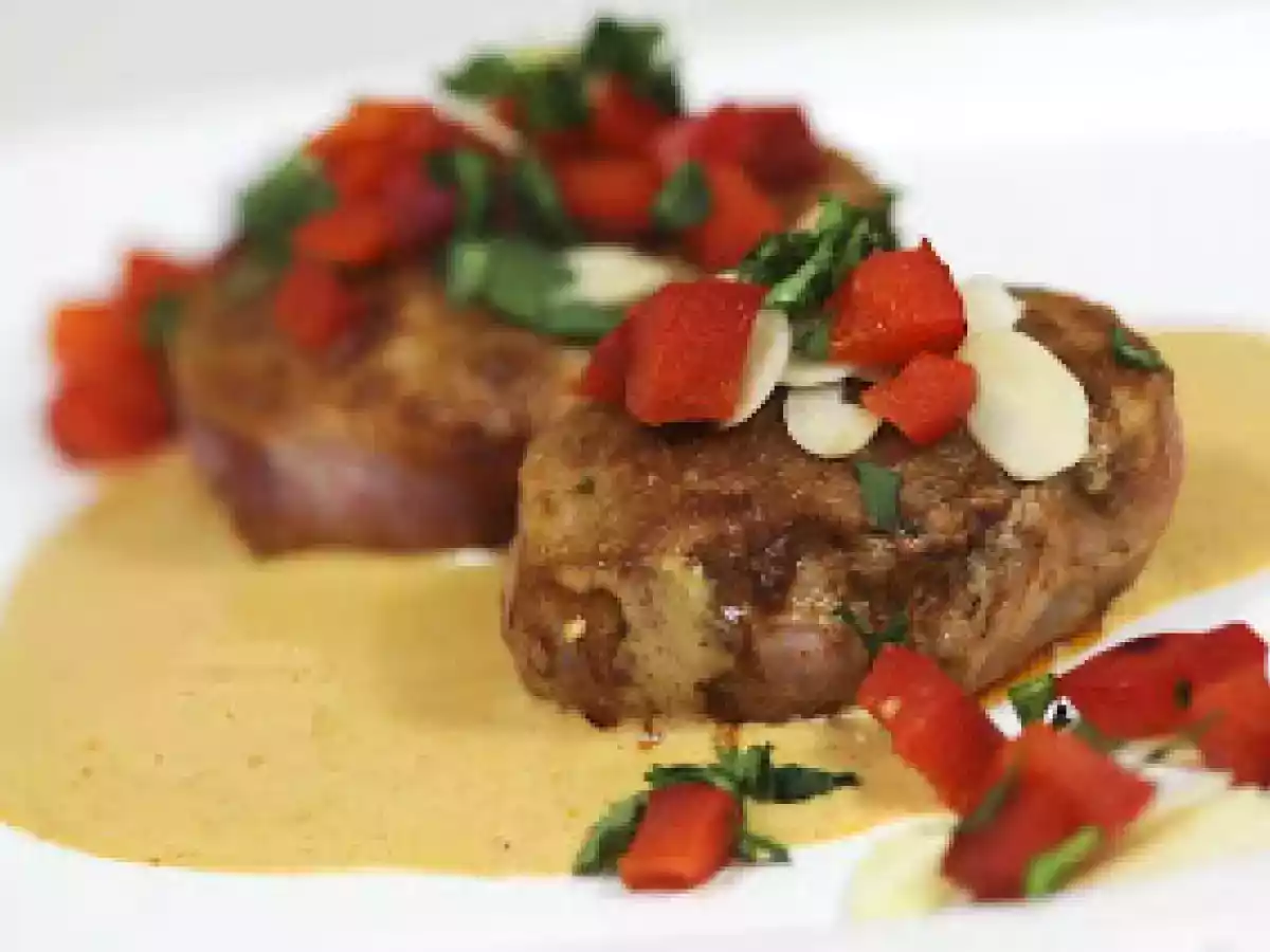 Receta SOLOMILLO DE TERNERA A LA MANERA HÚNGARA - foto 2