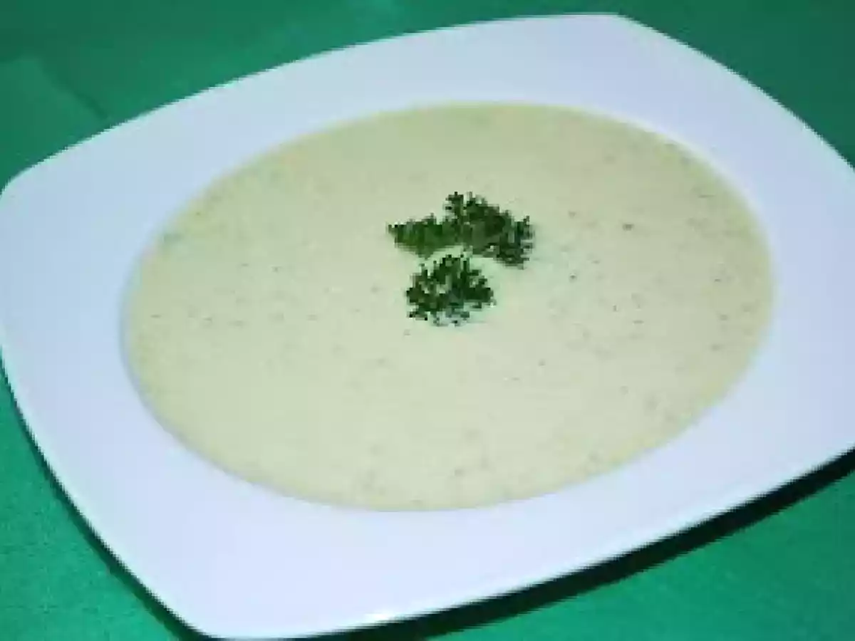 Receta SOPA-CREMA DE CALABACIN /ZAPALLO ITALIANO /ZUCCHINIS
