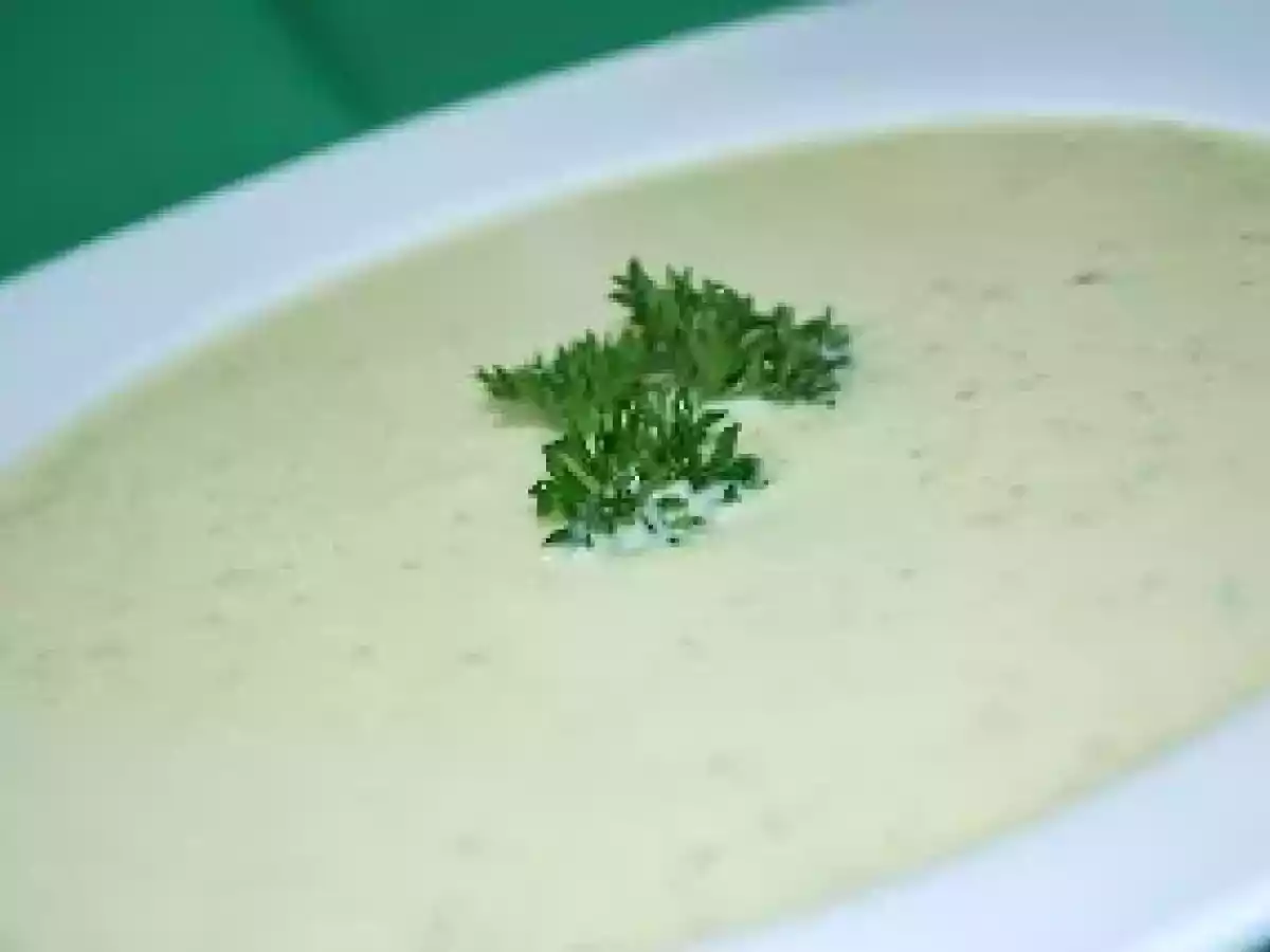 Receta SOPA-CREMA DE CALABACIN /ZAPALLO ITALIANO /ZUCCHINIS - foto 2