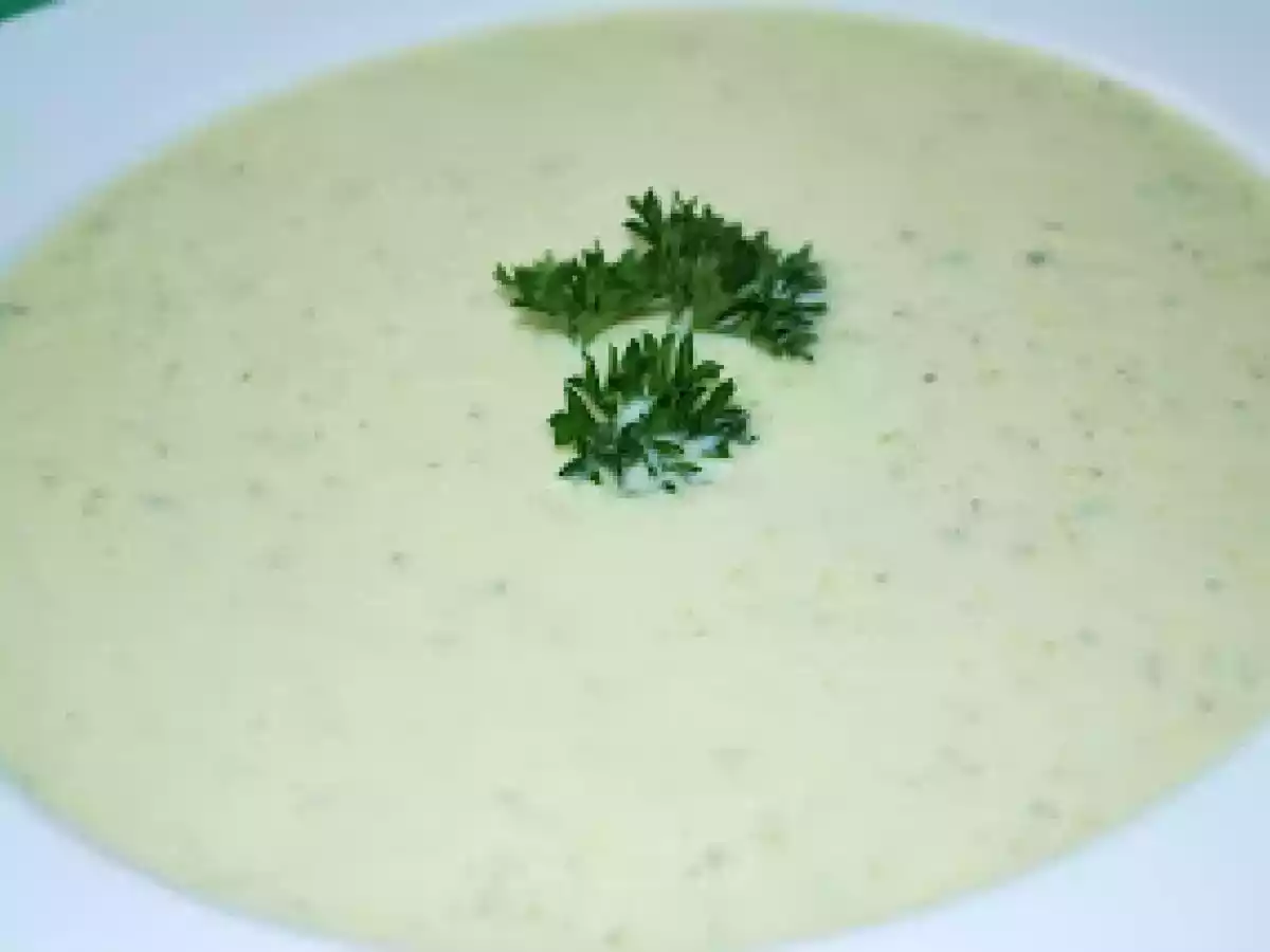 Receta SOPA-CREMA DE CALABACIN /ZAPALLO ITALIANO /ZUCCHINIS - foto 3