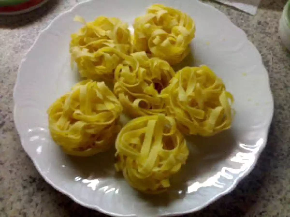 Receta TAGLIOLINI AL LIMON - foto 2