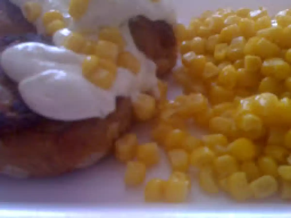 RECETA: Tortitas de Atun con Aderezo de Cilantro