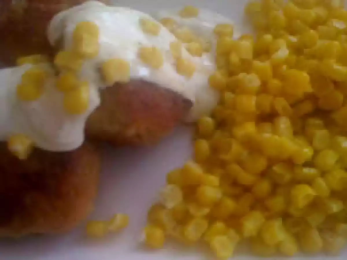 RECETA: Tortitas de Atun con Aderezo de Cilantro - foto 2