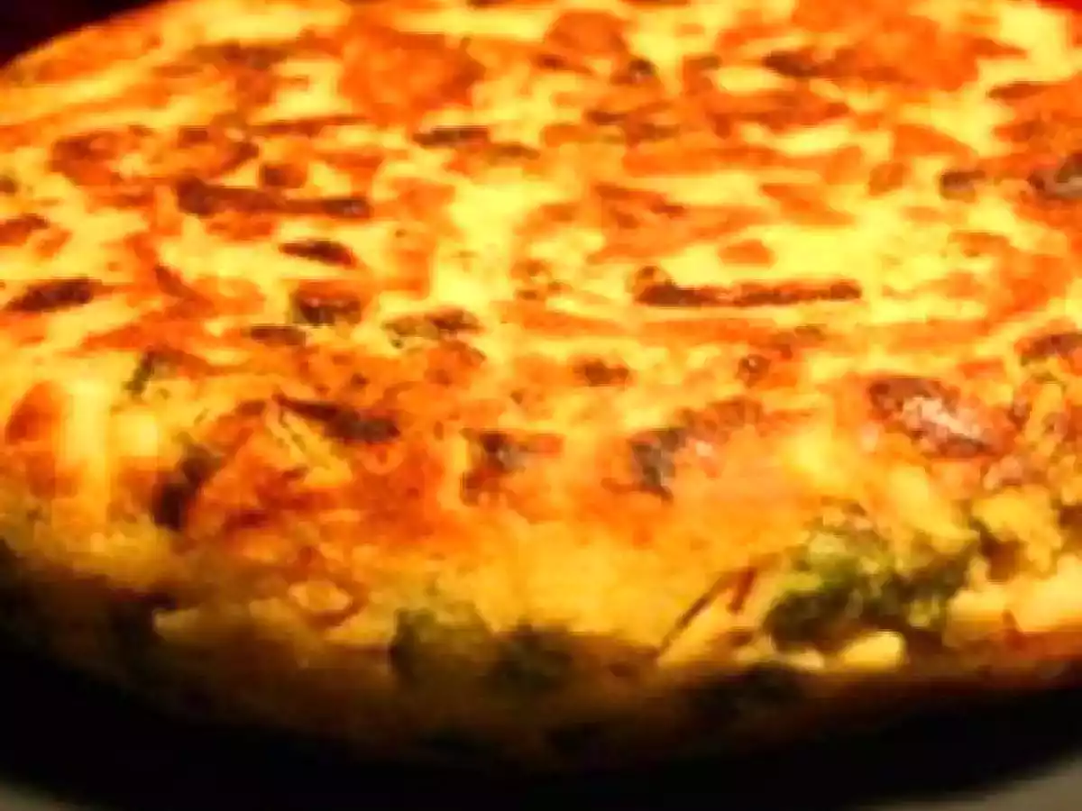 Receta Vegetariana Tortilla de Verduras