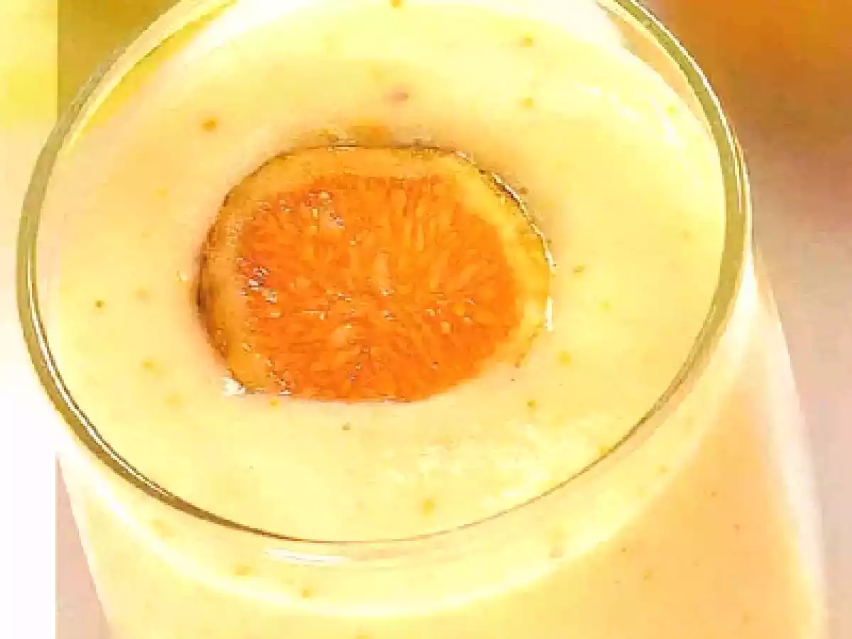 Receta Zumo Higos con Manzana