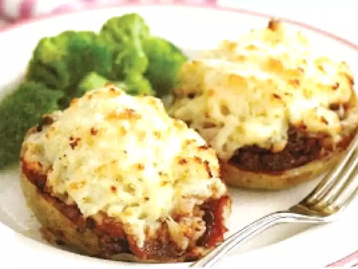 Recetas Comida Papas Rellenas