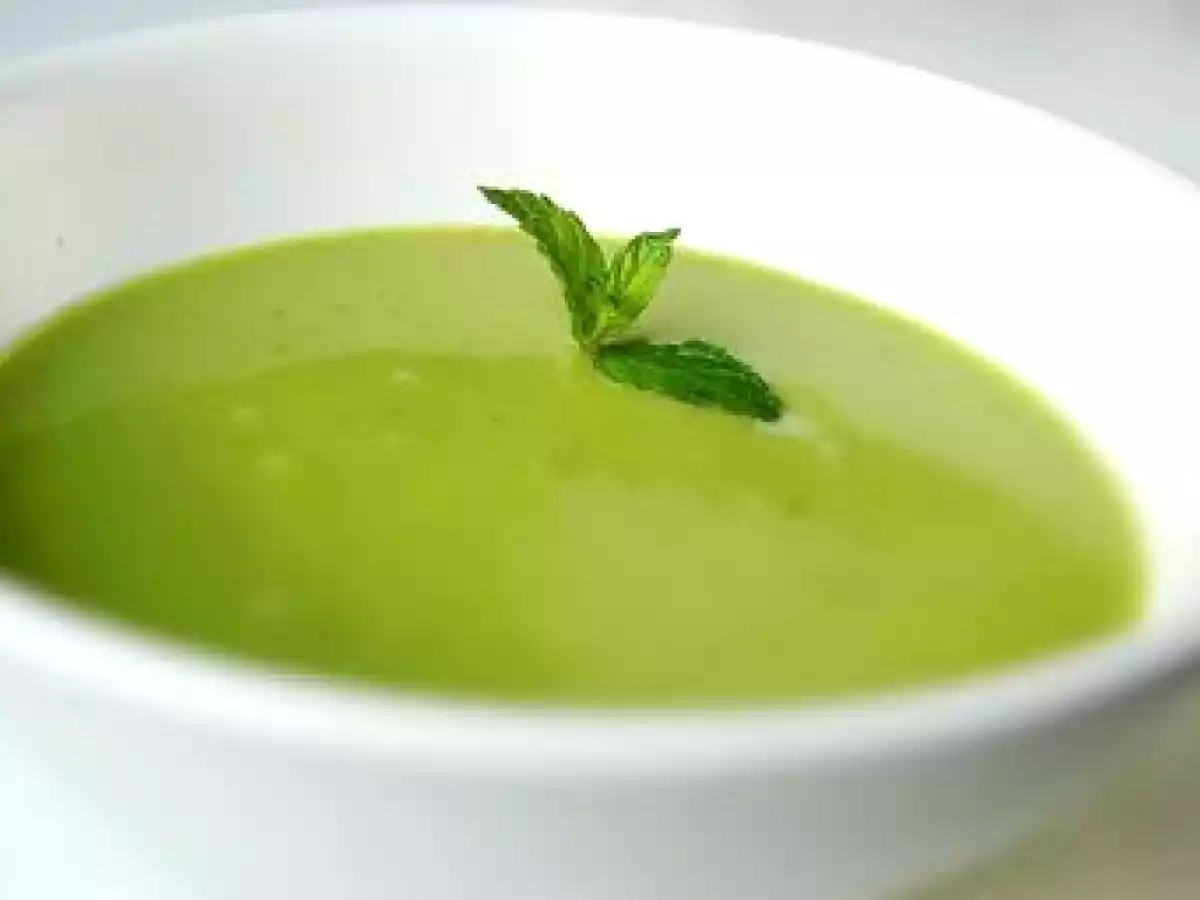 Recetas Comida Sopa de arvejas