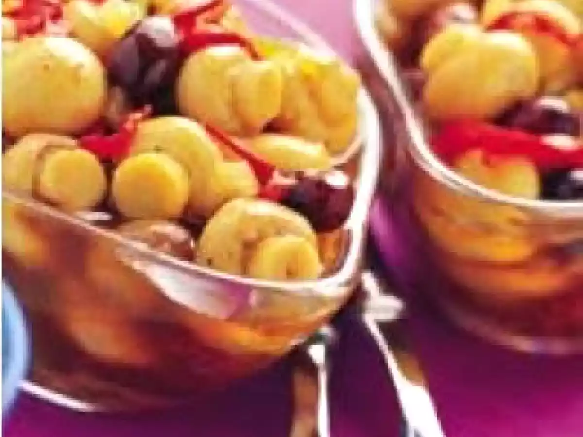 Recetas Comidas Champiñones en Especia