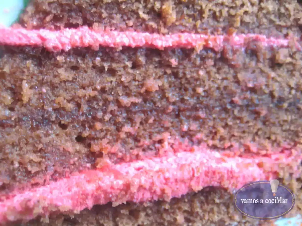 Recetas de bizcochos para tartas fondant y rellenos - foto 2