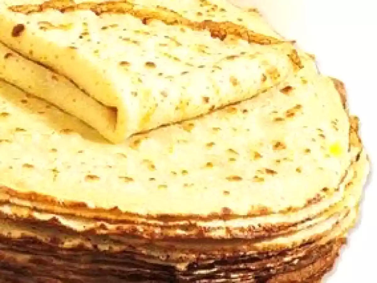 Recetas de Crepes, Omelettes y Tortillas