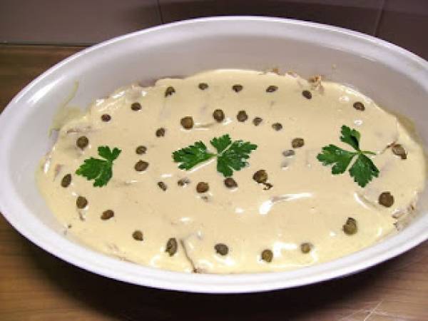 Recetas de Navidad: Vitel Tone