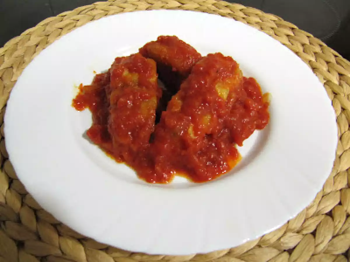 Recetas de Pescado: Bacalao con Tomate