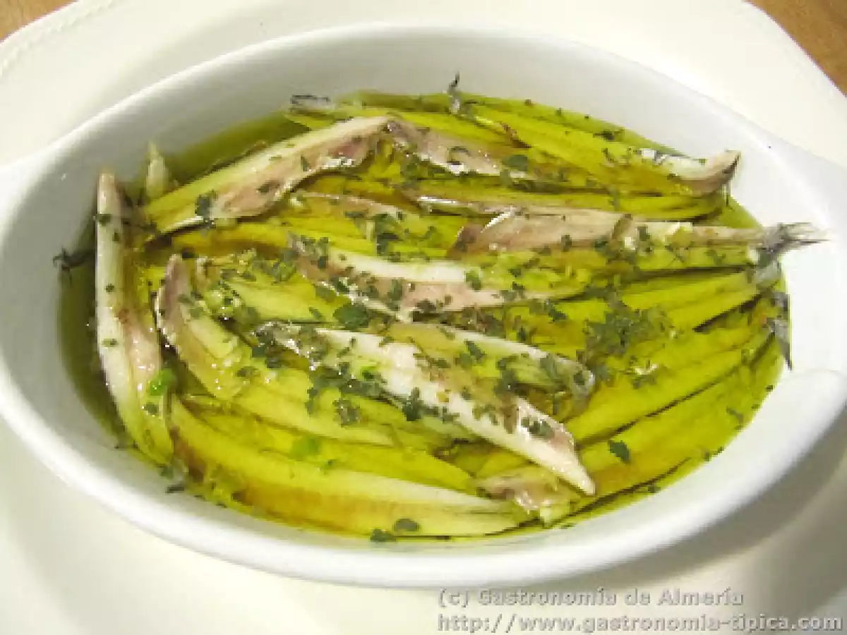 Recetas de Pescado: Boquerones en Vinagre