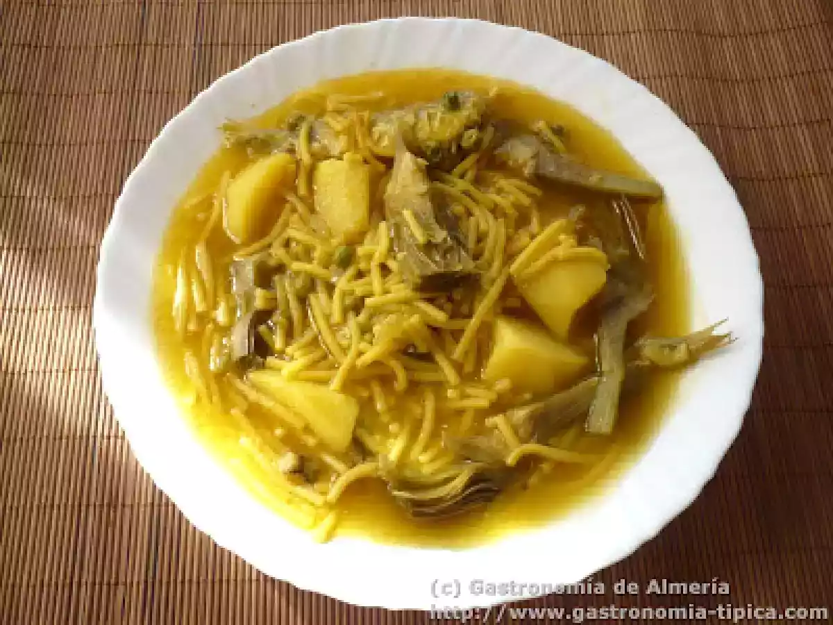 Recetas de Pescado : Fideos con Pescado