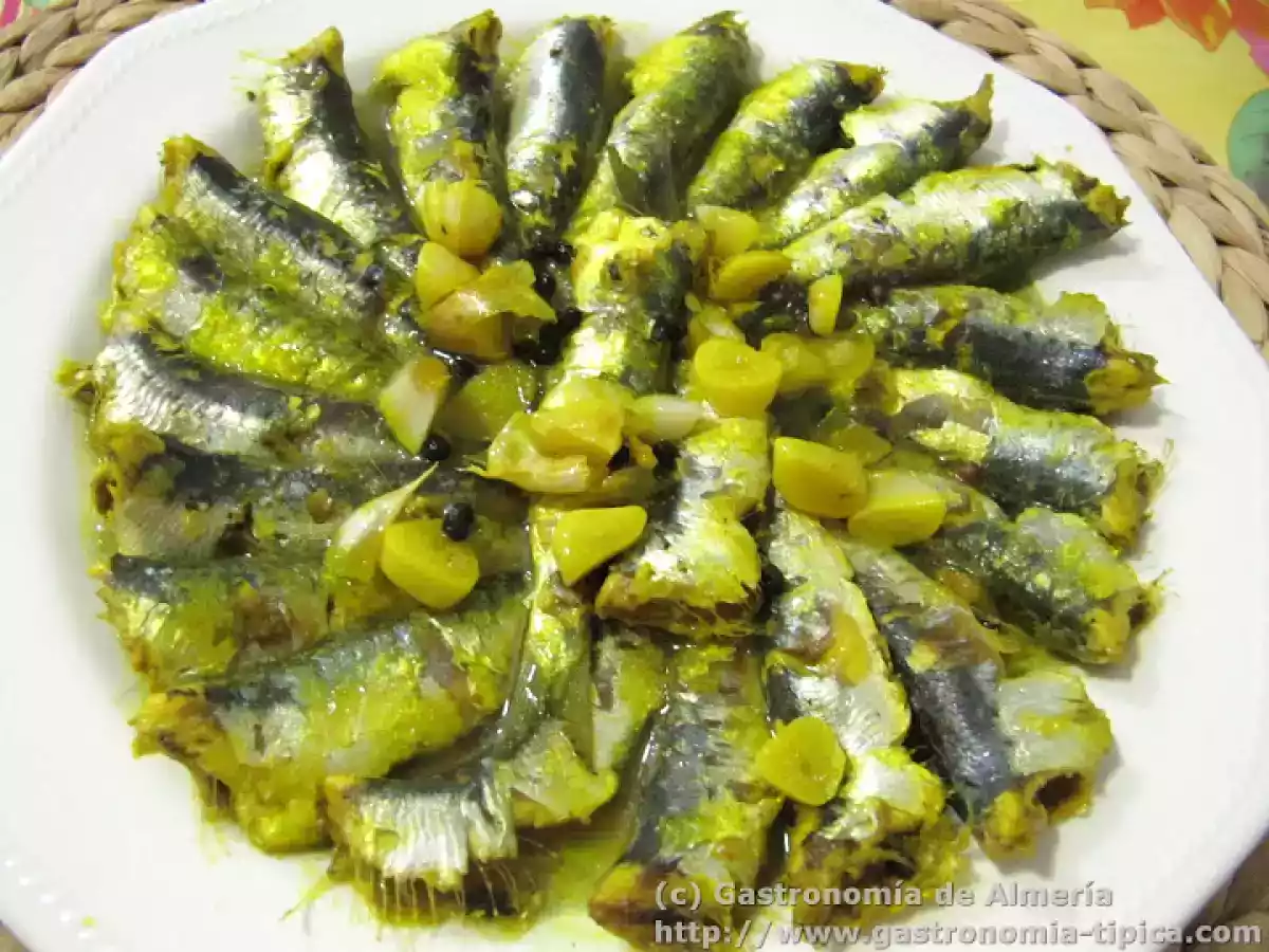 Recetas de Pescado: Sardinas en Vinagrillo