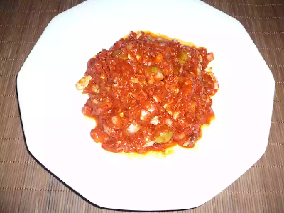 Recetas de Verduras: Pipirrana de Almería