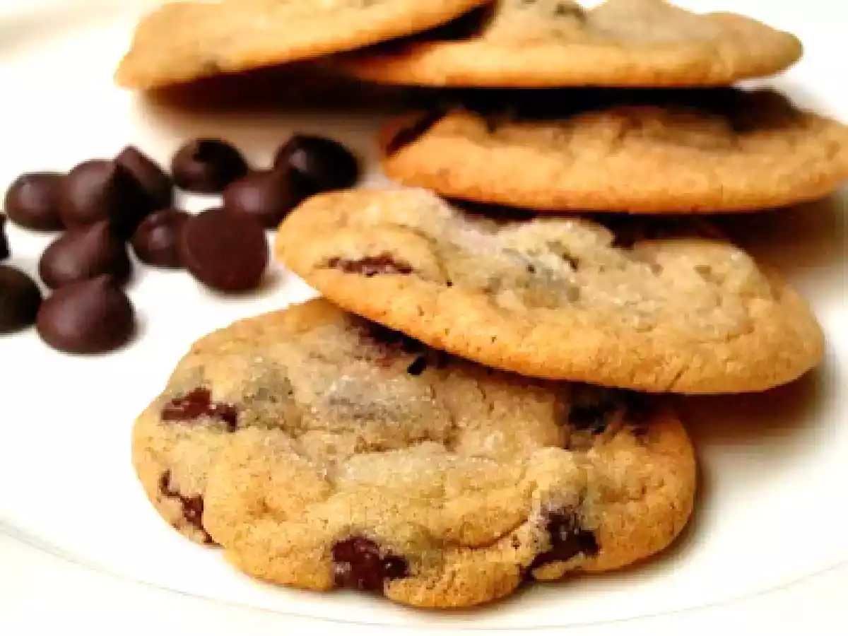 Recetas Galletas con Chips de Chocolate