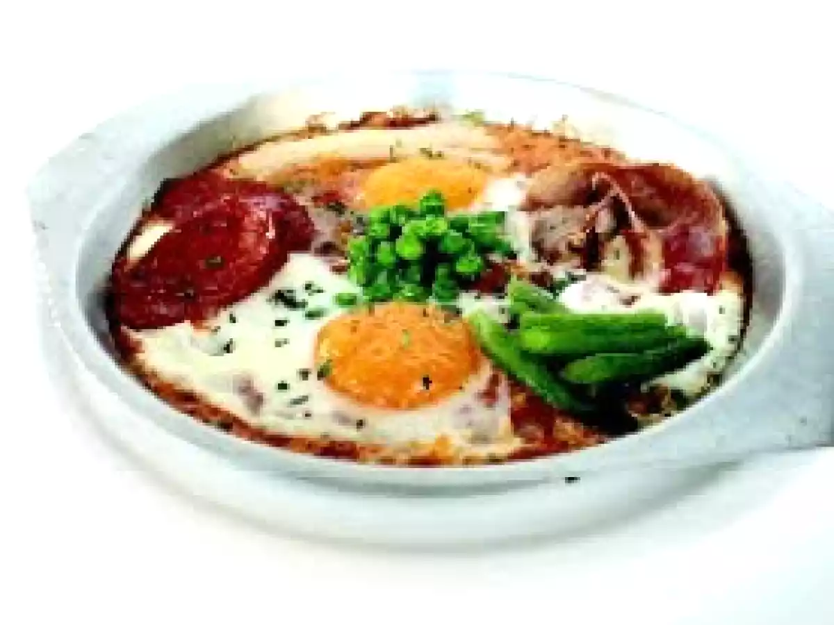 Recetas Huevos a la Española