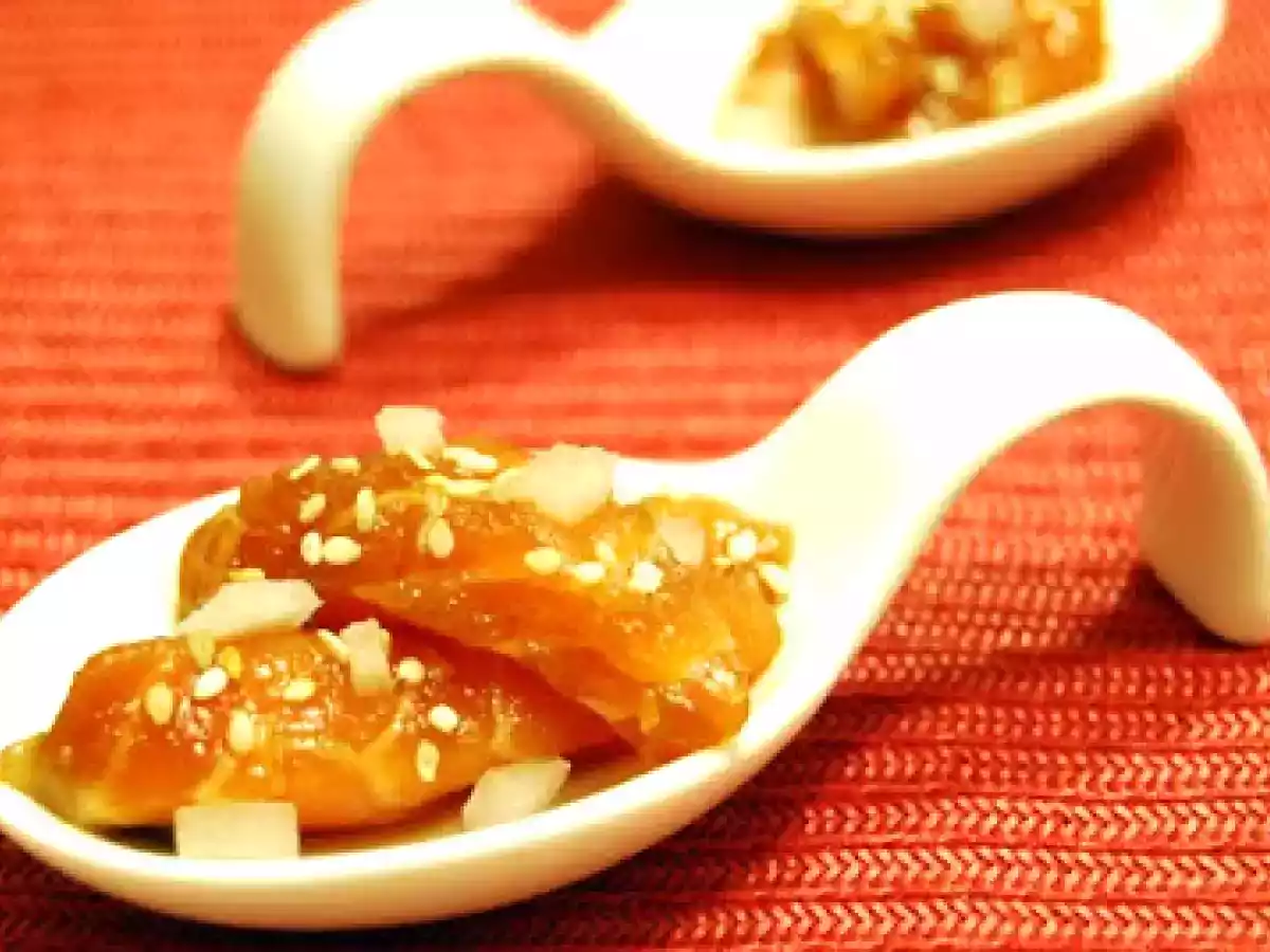 Recetas Marikomori: Sashimi de salmón marinado