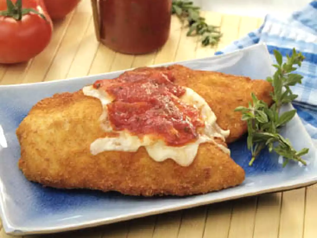 Recetas Milanesa Plato Tipico