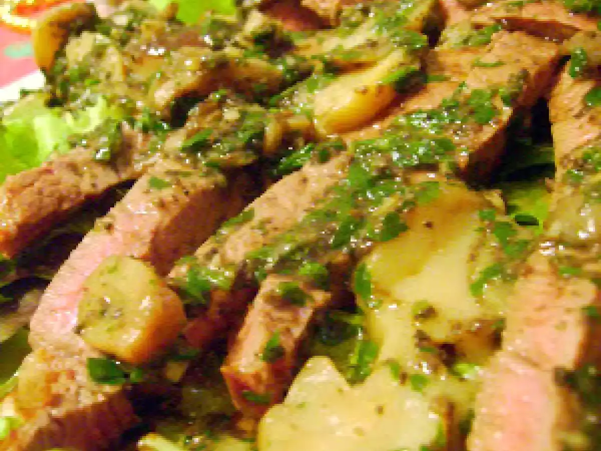 Recetas para las Fiestas: Carnes a la Italiana, la Tagliata (con Funghi). - foto 3