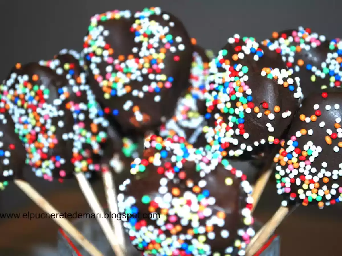 Recetas para san valentín: piruletas de corazón - foto 2