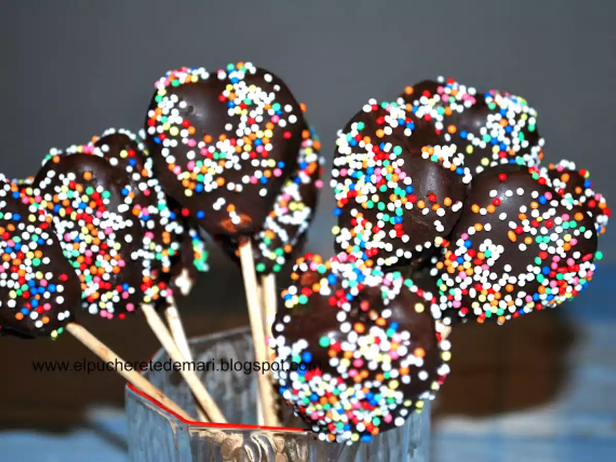 Recetas para san valentín: piruletas de corazón - foto 3