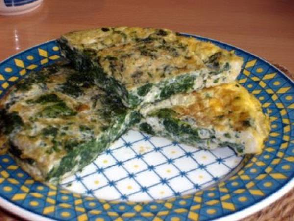 Recetas Tortilla de Ortigas