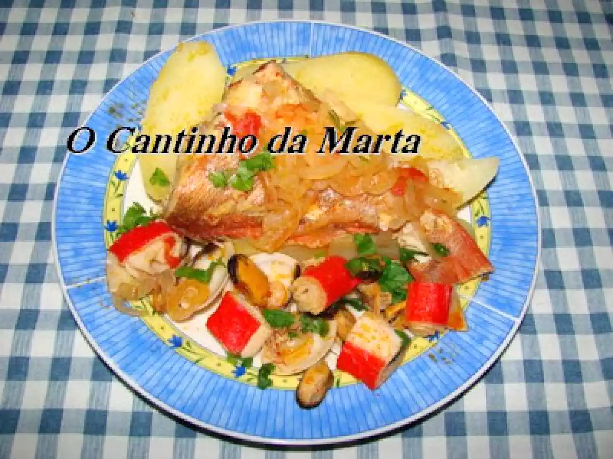Red Fish Estufado com Marisco - foto 2