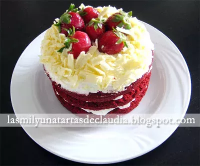Red velvet cake (tarta de terciopelo rojo) - Receta Petitchef
