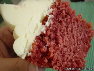 Red Velvet Cupcakes para San Valentín - foto 2