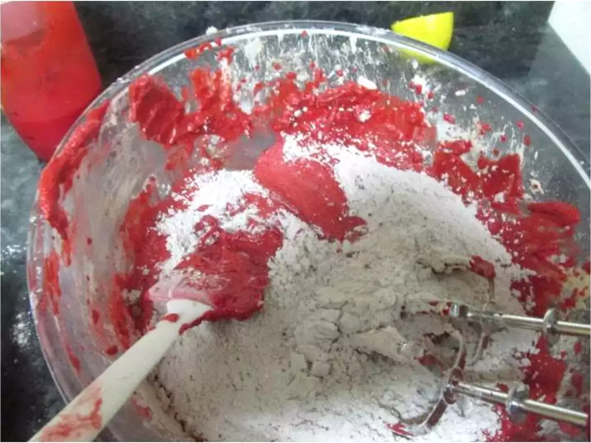 Red velvet (terciopelo rojo) al aroma de tiramisu - foto 5