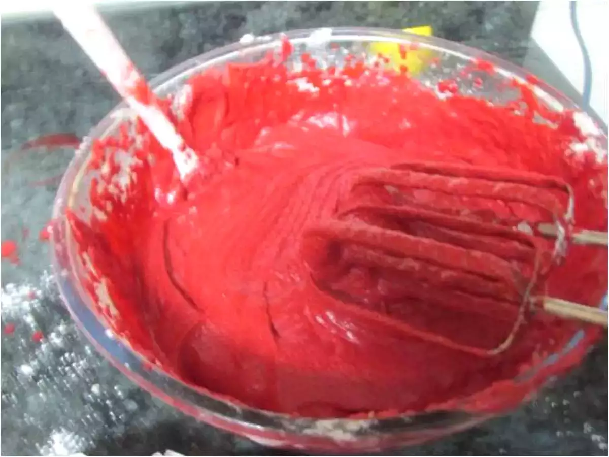 Red velvet (terciopelo rojo) al aroma de tiramisu - foto 6