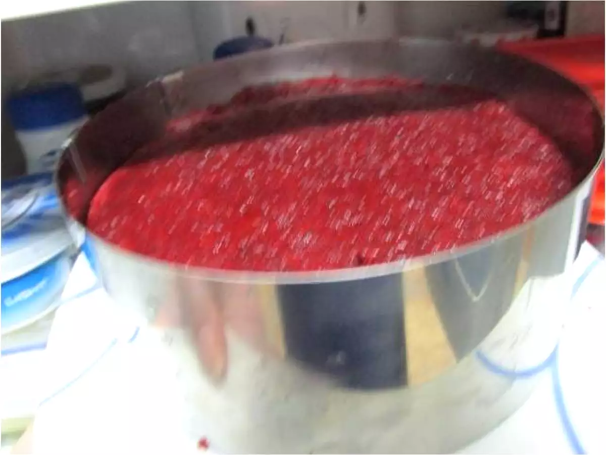 Red velvet (terciopelo rojo) al aroma de tiramisu - foto 9