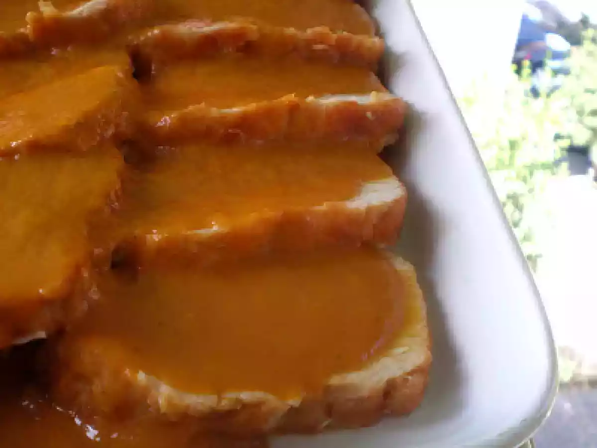 Redondo de pavo en salsa