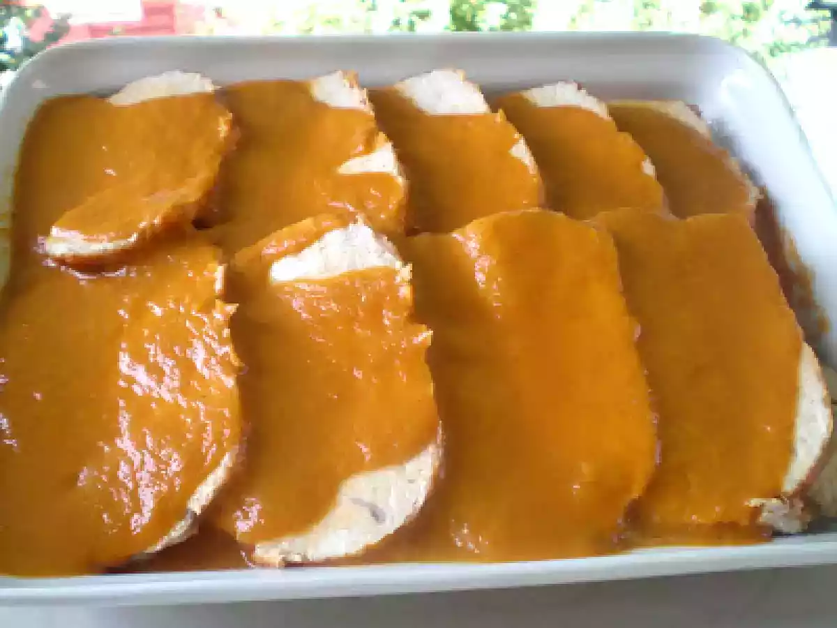 Redondo de pavo en salsa - foto 2