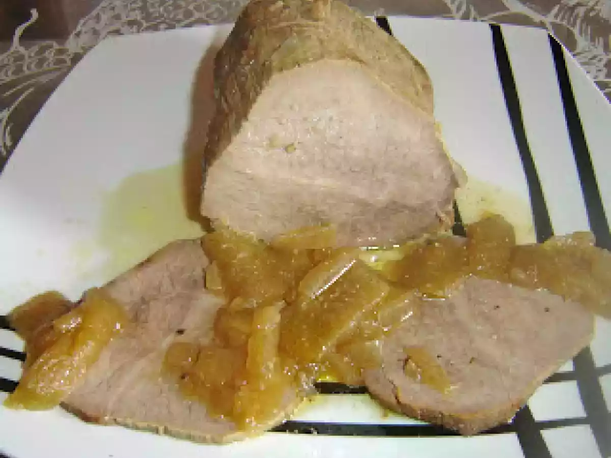 REDONDO DE TERNERA A LA SIDRA