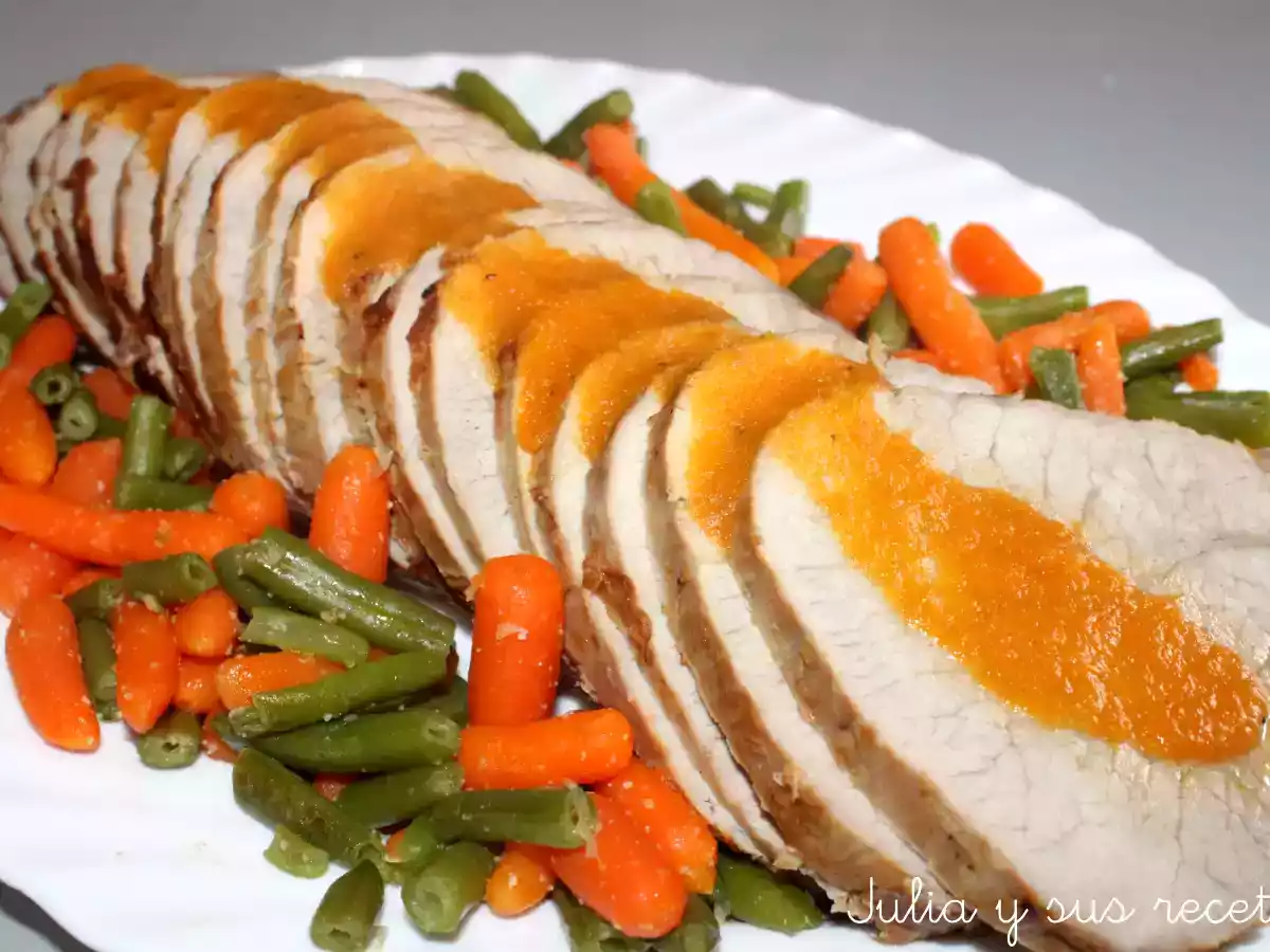 Redondo de ternera al horno