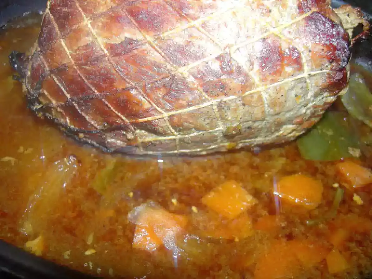 Redondo de ternera al horno con hierbas provenzales - foto 2