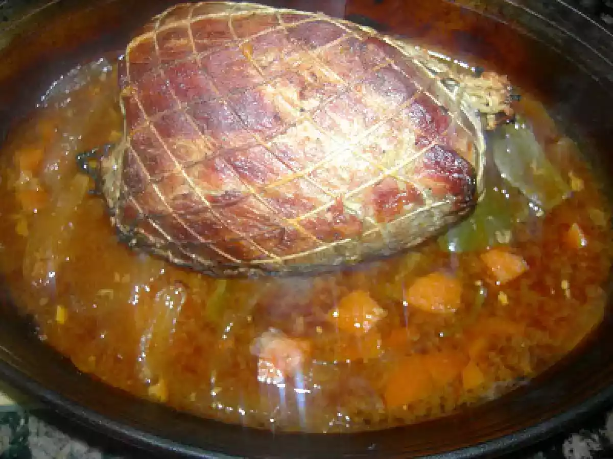 Redondo de ternera al horno con hierbas provenzales - foto 3