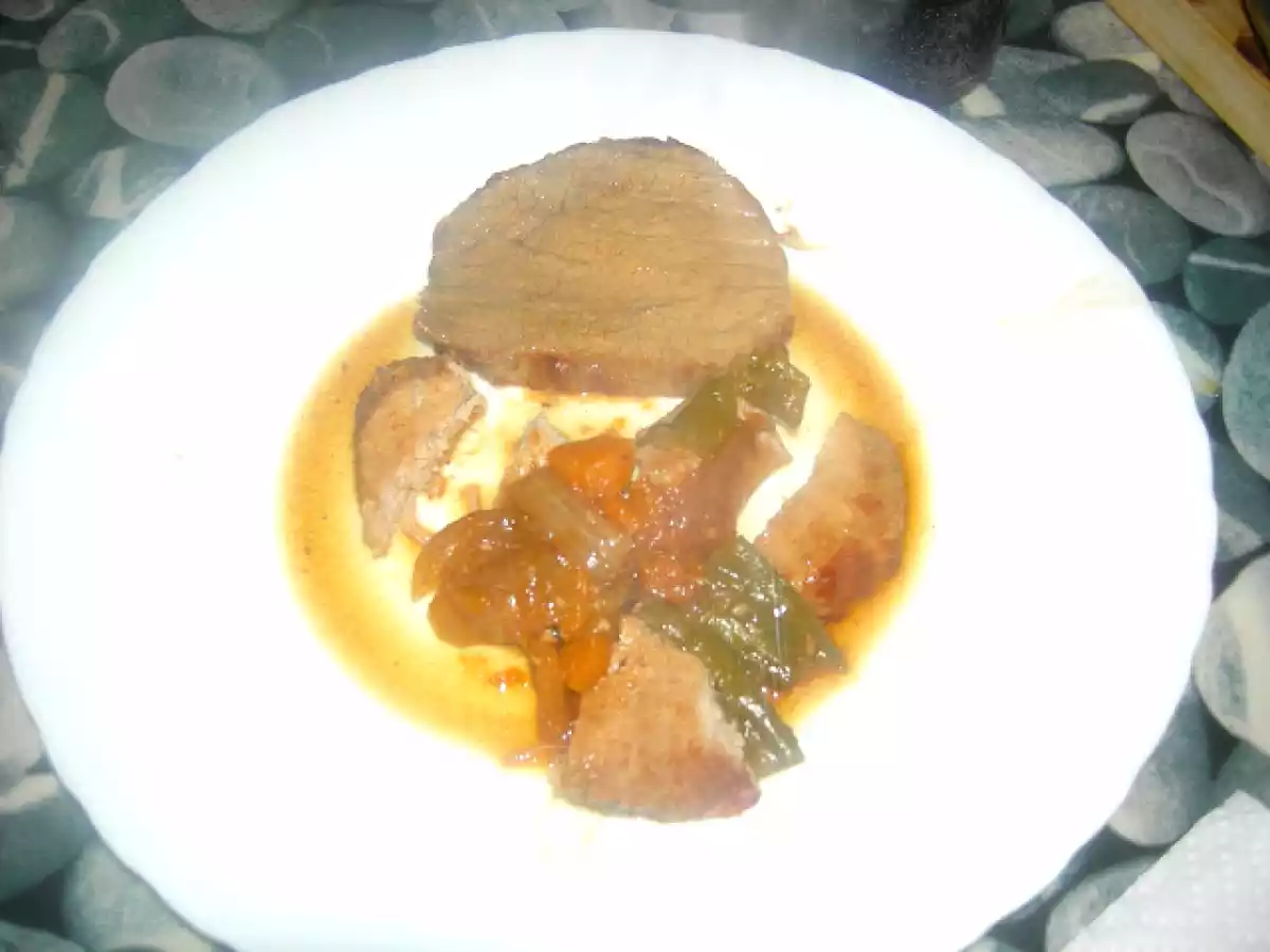 Redondo de ternera al horno con hierbas provenzales - foto 5