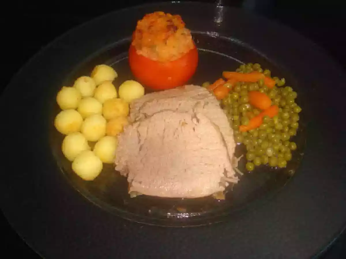 Redondo de Ternera en su Jugo - foto 2