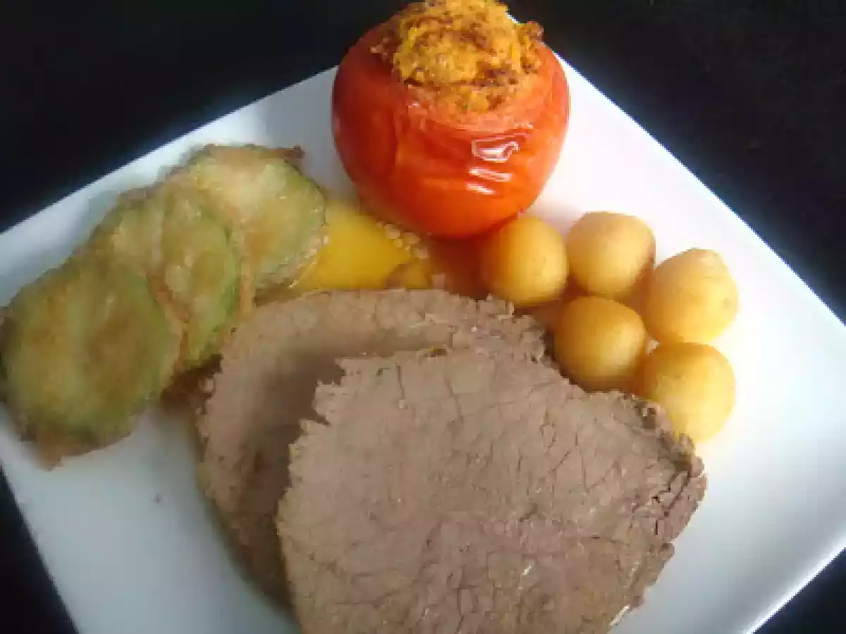 Redondo de Ternera en su Jugo - foto 3