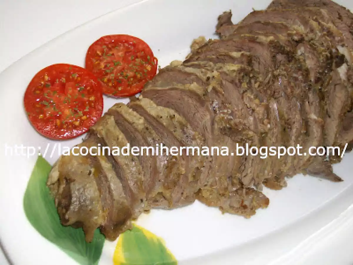 REDONDO DE TERNERA FUSSIONCOOK